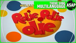 Rolie Polie Olie Theme Song | Multilanguage (Requested)