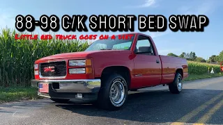 88-98 C/K Short Bed Conversion: ‘94 C1500 6.5L Diesel