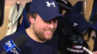 Kessel gets testy with reporter