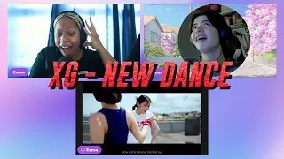 XG - NEW DANCE (Official Music Video) reaction