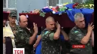 У Запоріжжі поховали 22-річного Олексія Заїку, який загинув у бою під селом Новоолексіївка