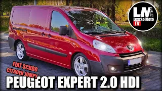 PEUGEOT EXPERT 2.0 HDI TEST 0-100 I PRÓBA AUTOSTRADOWA