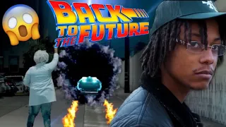 Skilla Baby - Marty McFly (Official Music Video) REACTION