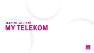 Aktivizo paketa në My Telekom