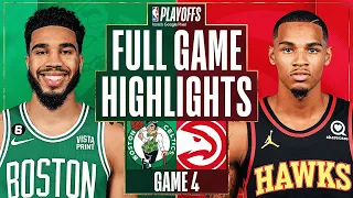 Boston Celtics vs. Atlanta Hawks Full Game Highlights | Apr 23 | 2022-2023 NBA Playoff