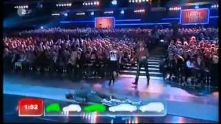 Wetten Dass Unfall  04.12.10 in Düsseldorf (Sendung abgesagt)