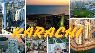 Discover Karachi: A 17-Minutes Drone Tour