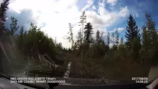 Незапланированный offroad. Дастер в поле!