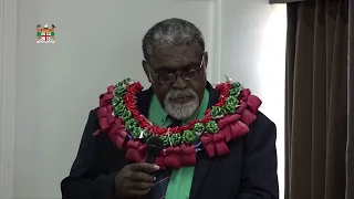 Hon. Tomasi Tunabuna Officiated at the Opening Of Soil & Plant Health Training in Labasa