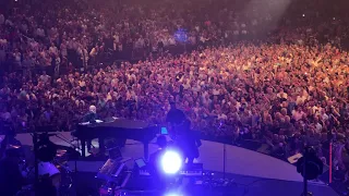 Billy Joel and Bruce Springsteen playing Born to Run