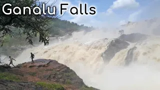 Ganalu falls Malvalli tourism Mandya tourism Karnataka Tourism