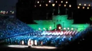 Edinburgh Military Tattoo 2008 Massed bands / pipes and drums