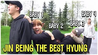 BTS Jin Being The Best Hyung