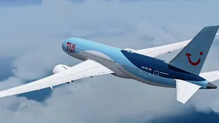 First P3D Recording!...P3D 4.4 787 Dreamliner Tenerife Departure (GCTS) to Barcelona (LEBL)