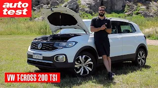 Volkswagen T-Cross 200 TSI - Consumos, prestaciones y más