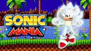 Sonic Mania - Hyper Sonic mod