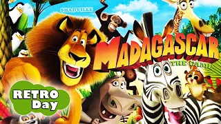 Мадагаскар. Ретро День 🌞 Madagascar The Game Прохождение игры