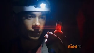 Dino Charge - Tyler finds the Red Energem | Powers From the Past | Power Rangers Official