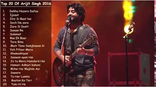 Best of Arijit Singh | Top 20 Songs | Jukebox 2018