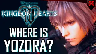 Yozora's Whereabouts in Kingdom Hearts 4