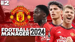 Football Manager 2024 - Manchester United #2 - NEW SEASON NEW SIGNINGS