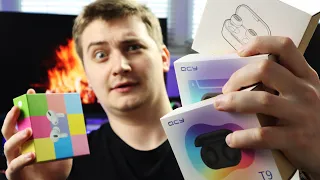 Где лучше микрофоны HBQ i12 копия Airpods или QCY T1C T2C и T9