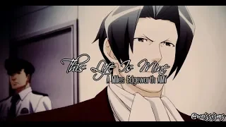 Miles Edgeworth • This Life Is Mine • AMV • Ace Attorney • [Remastered]