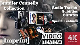 Film Focus - Jennifer Connelly - Imprint Films Blu-ray Limited Edition unboxing and Video Review