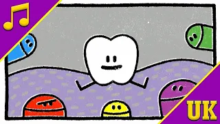 Baby Teeth - UK (Sing-Along) | StoryBots