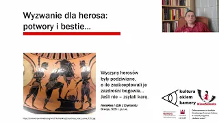 KinoSzkoła: Samotność, heroizm, wyzwanie: współczesna wizja antycznych wzorów męstwa (Piotr Olszówka