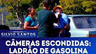 Ladrão de Gasolina | Câmeras Escondidas (27/05/18)