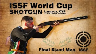 Highlights - Skeet Men Final - 2023 Larnaca (CYP) - ISSF World Cup Shotgun