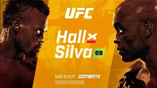 Hall x Anderson Silva - Chamada COMBATE - UFC