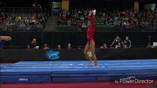 Gymnastics falls #1