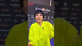 Eurovision 2022 Press conference: Monika Liu - Sentimental - Lithuania 🇱🇹