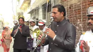 Hero Band Lahore Perform on Saith Afzal Marriage 2015/02/26
