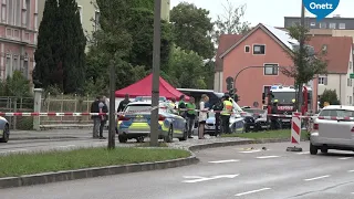 Regensburg: Mann auf Straße erschossen