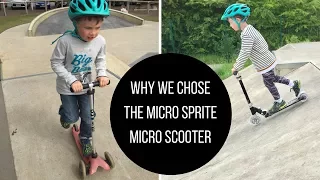 Why We Chose The Micro Sprite Micro Scooter
