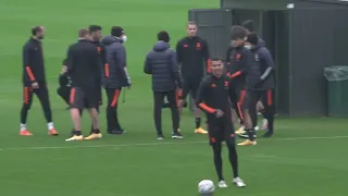 Juventus Train Ahead Of Their UCL Group G Match Against Dynamo Kyiv