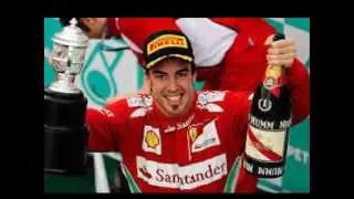 Fernando Alonso - Never give up guy!