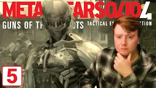 Laughing Octopus & Raiden! | Metal Gear Solid 4: Guns of the Patriots First Playthrough Pt. 5