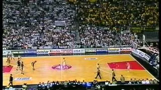 Partizan.Kinder.61.83.21.04.1998Euroleague.Semifinal