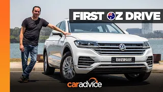 2020 Volkswagen Touareg 190TDI review | CarAdvice