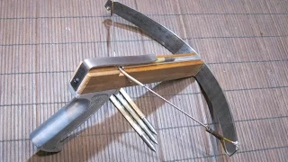 HOW TO CROSSBOW / HOW TO MAKE A CROSSBOW