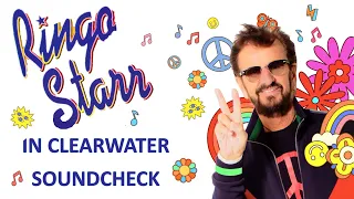 Ринго Старр / Ringo Starr Soundcheck in Clearwather, FL 26/09/2023