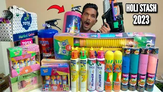 Biggest Bumper Holi Gadgets 2023 Unboxing & Testing - Chatpat toy tv