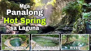 Mga Hot Spring Resort sa Laguna (grabe linaw! yung isa 2in1 pa!) feat brgy. Perez