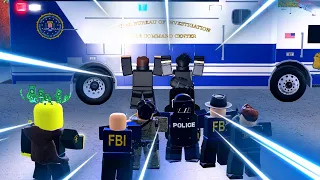 HUGE STREET FESTIVAL TURNS INTO SHOOTOUT.. MOBILE OPERATIONS CENTER! ER:LC Realistic Roleplay (Rblx)