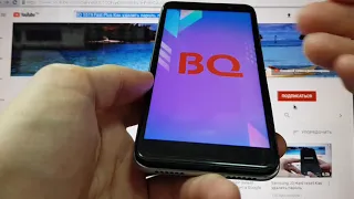 BQ 5519 Fast Plus Hard reset Как удалить пароль, пин код, графический ключ