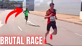 Spanish Champion DEFEATS Africans By 400 Meters (10k Road Race)